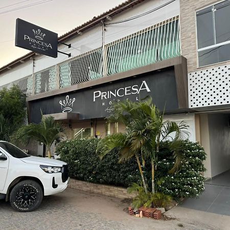 Princesa Hotel Russas Bagian luar foto